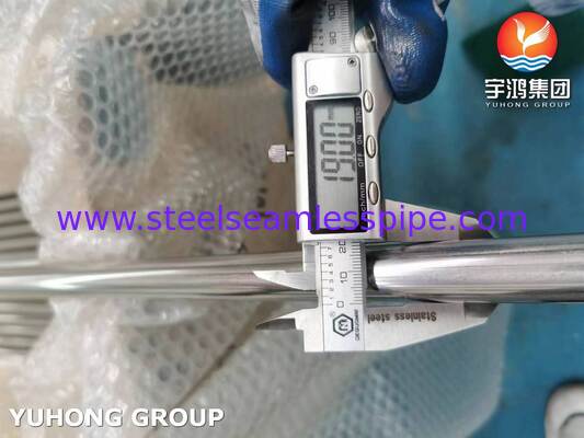 ASME SA249 لوله های جوش داده شده از فولاد ضد زنگ 304 روشن