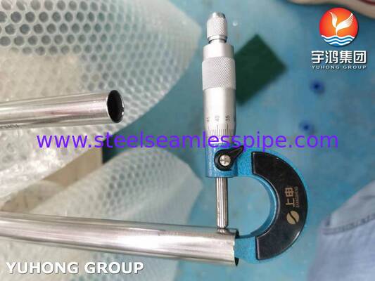 ASME SA249 لوله های جوش داده شده از فولاد ضد زنگ 304 روشن