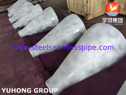 کاهنده هم‌مرکز ASTM B564 UNS NO8811، آلیاژ نیکل-آهن-کروم فورج شده برای صنایع پتروشیمی و برودتی