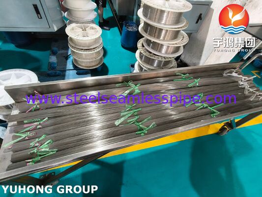 ISO9626 SUS304 لوله موی دارویی پزشکی فولاد ضد زنگ برای لوله سوزن جراحی