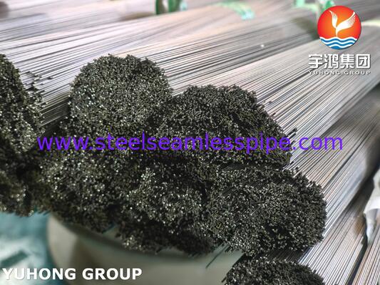 ISO9626 SUS304 لوله موی دارویی پزشکی فولاد ضد زنگ برای لوله سوزن جراحی