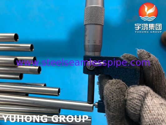 لوله بهداشتی U شکل , لوله بدون درز فولاد ضد زنگ 3A / ASTM A270 TP316L آنیل شده روشن