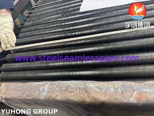 لوله‌های پره‌دار A179 / AL1060 برای مبدل‌های حرارتی و دیگ‌های بخار با راندمان بالا