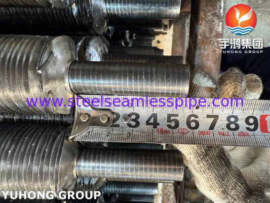 لوله‌های پره‌دار A179 / AL1060 برای مبدل‌های حرارتی و دیگ‌های بخار با راندمان بالا