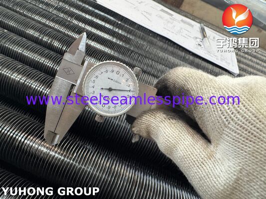 لوله‌های پره‌دار A179 / AL1060 برای مبدل‌های حرارتی و دیگ‌های بخار با راندمان بالا