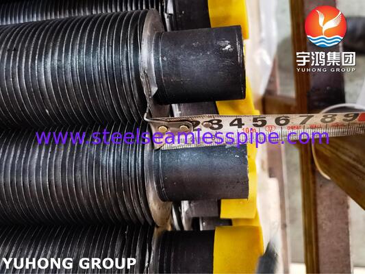 CS باله های جاسازی شده بر روی لوله های A179 برای دیگ های گرمایش مبادله گرما و پیش گرم کننده های هوا