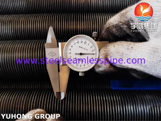 CS باله های جاسازی شده بر روی لوله های A179 برای دیگ های گرمایش مبادله گرما و پیش گرم کننده های هوا