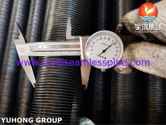 CS باله های جاسازی شده بر روی لوله های A179 برای دیگ های گرمایش مبادله گرما و پیش گرم کننده های هوا