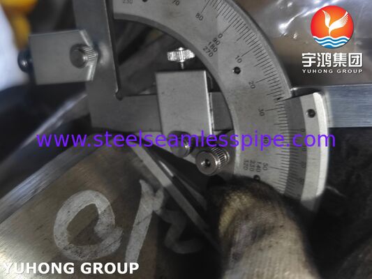 HFW لوله‌های پره‌دار جوش داده شده جامد فولاد ضد زنگ ASTM A312 TP321H برای سوپرهیترها