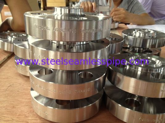 STEET فلنج، دوبلکس مواد، F51 A182، A182 F60، F53 (UNS S32750)، B16.5 و B16.47 A &amp; B