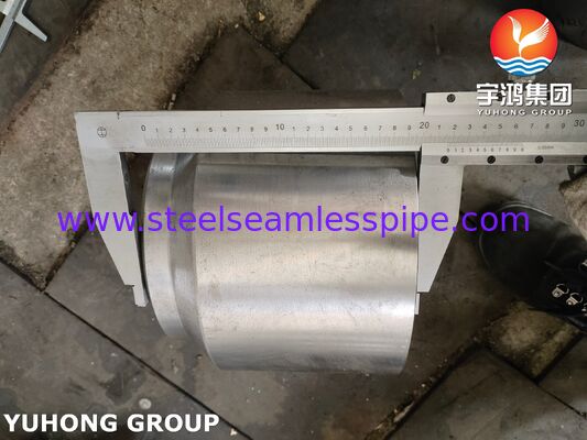 ASTM A105N فولاد کربن ASME فنجان های خود تقویت شده برای ظروف تحت فشار