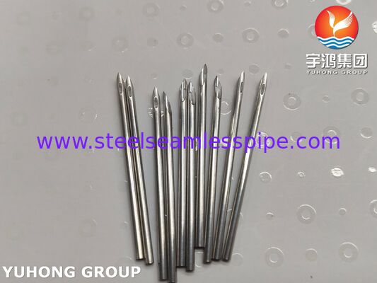 کانولای AVF فولاد ضد زنگ پزشکی SUS304 15G-17G برای همودیالیز، نوک سوزن چشم پشتی