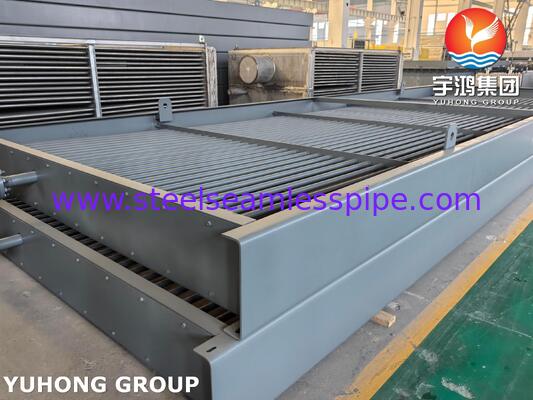 دستگاه خنک کننده هوا بر اساس استاندارد API 661 برای صنایع نفت و گاز، نفت شیمی و انرژی