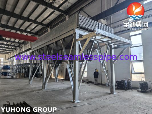 دستگاه خنک کننده هوا بر اساس استاندارد API 661 برای صنایع نفت و گاز، نفت شیمی و انرژی