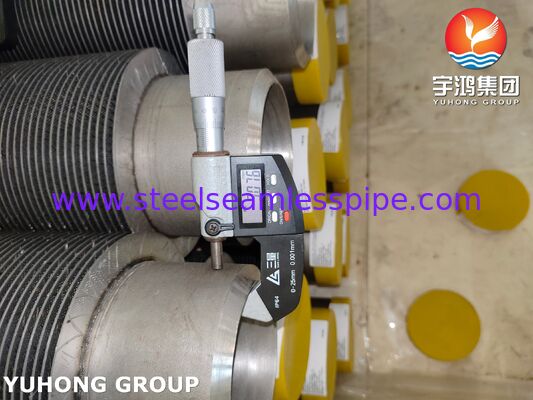 لوله های HFW ASTM A312 TP347H فولاد ضد زنگ برای دیگ های حرارتی