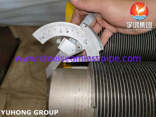 لوله های HFW ASTM A312 TP347H فولاد ضد زنگ برای دیگ های حرارتی