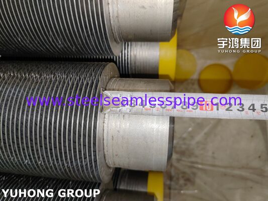 لوله های HFW ASTM A312 TP347H فولاد ضد زنگ برای دیگ های حرارتی