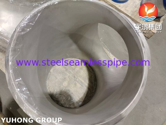 زانویی مساوی جوشی لب‌به‌لب فولاد ضد زنگ ASTM A403 WP347-WX مطابق با ASME B16.9