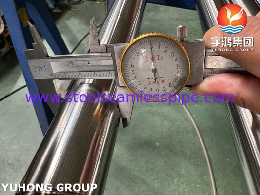 ASTM A270 3A TP304 BA Stainless Steel Sanitary Seamless Tube For Sugar Industry