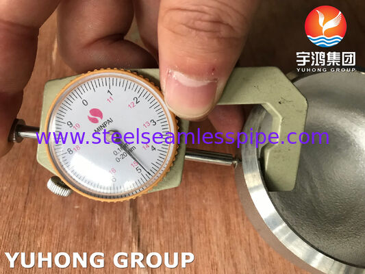 A403 WP304L-S کلاه، B16.9 فولاد ضد کربن کم