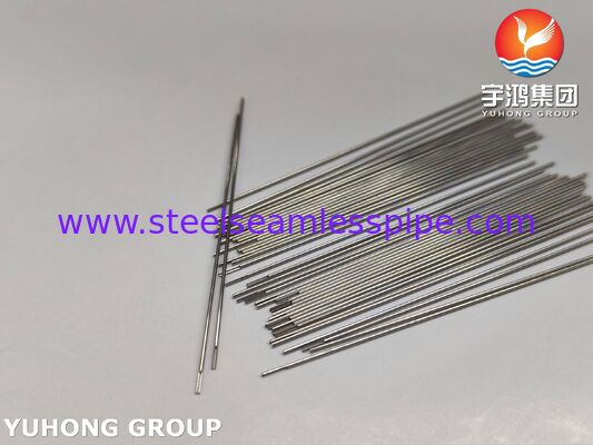 27G SUS304 لوله سوزن مرطوب کننده اندودونتیک پزشکی، نوک خم شده جانبی