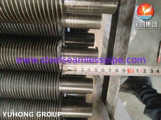 ASTM A179 فولاد کربن لوله Fin G-Type برای HRSG Economizer و Superheater
