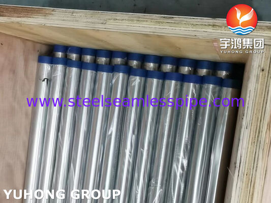 لوله های جوشیده شده از فولاد ضد زنگ A270 TP304 180 360 سطح پولیش شده خرد برای صنایع مواد غذایی و نوشیدنی و لبنیات