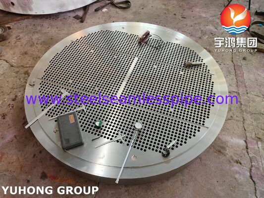 ASME SA336 F5 شبکه لوله ای برای مبادلات گرما با فشار بالا