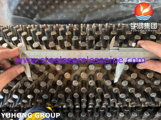 ASTM A335 P22 لوله ی فلزی با لوله های فولاد کربن