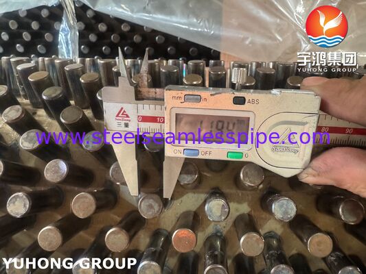 ASTM A335 P22 لوله ی فلزی با لوله های فولاد کربن