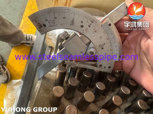 ASTM A335 P22 لوله ی فلزی با لوله های فولاد کربن