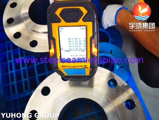 فلنج گردن جوشی ASTM B564 UNS N10276 / Hastelloy C276، سطح برجسته (RF) کلاس 150/300/600، برای شیرین سازی آب دریا