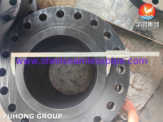 ASTM A694 F56 Carbon Steel Flanges WNRF / Weld Neck Flange for High Pressure Service