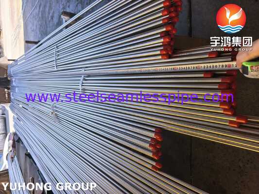 ASME SA269 TP316 لوله های روشن بدون درز از فولاد ضد زنگ برای صنعت نوشیدنی