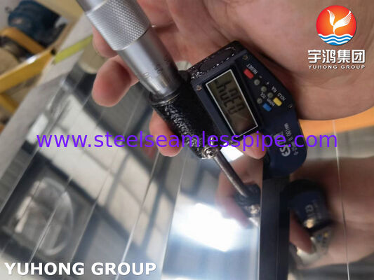 نوار فولاد ضد زنگ SS304 ASTM A240 BA برای عنصر سنسور