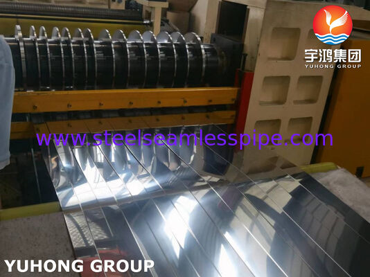 نوار فولاد ضد زنگ SS304 ASTM A240 BA برای عنصر سنسور