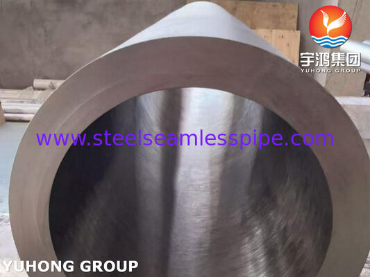 لوله بدون درز ASTM B423 UNS N08825 / DIN 2.4858 آلیاژ نیکل Inconel825