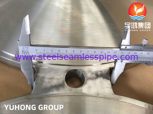 فلنج کور اسپکتکل فولاد ضد زنگ ASTM A182 F316L (شکل-8 بلنک) B16.48، کلاس 150# تا 2500#