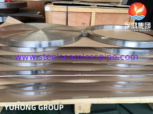 فلنج کور اسپکتکل فولاد ضد زنگ ASTM A182 F316L (شکل-8 بلنک) B16.48، کلاس 150# تا 2500#