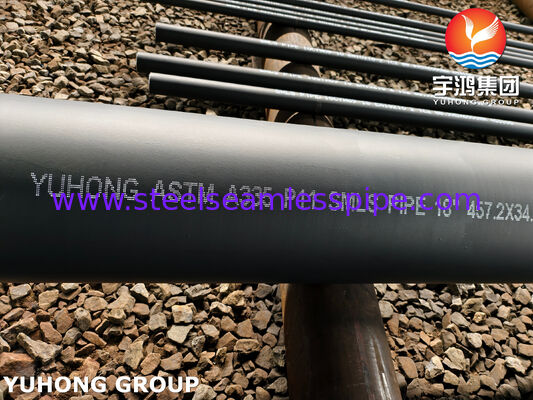 ASTM A335 / ASME SA335 P11 لوله فولادی آلیاژ بدون دنده برای سیستم های لوله کشی با دمای بالا، فشار بالا و رسانه های خوردنی