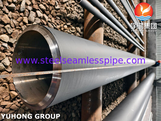 ASTM A335 / ASME SA335 P11 لوله فولادی آلیاژ بدون دنده برای سیستم های لوله کشی با دمای بالا، فشار بالا و رسانه های خوردنی