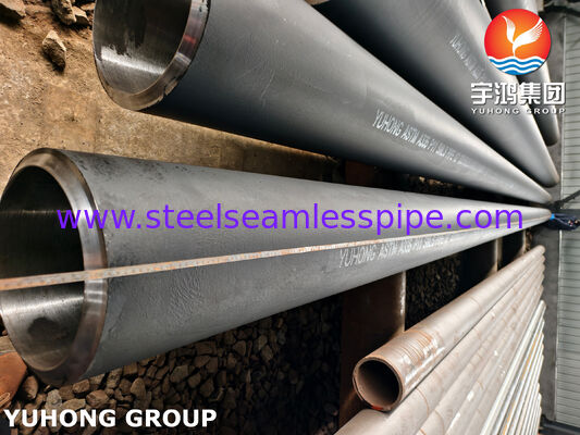 ASTM A335 / ASME SA335 P11 لوله فولادی آلیاژ بدون دنده برای سیستم های لوله کشی با دمای بالا، فشار بالا و رسانه های خوردنی