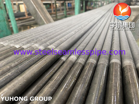 لوله پره کم با راندمان بالا برای چیلر آب، کندانسور و اواپراتور