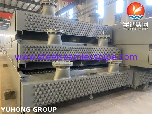 ASME VIII‐1، API 661 مبادله گرما خنک شده با هوا برای پالایش نفت و صنعت برق