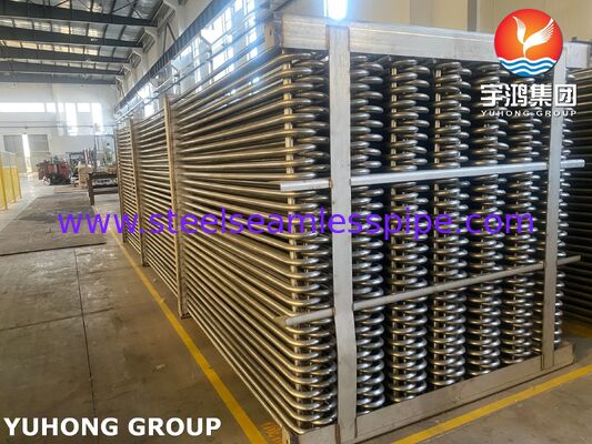 ASME VIII‐1، API 661 مبادله گرما خنک شده با هوا برای پالایش نفت و صنعت برق