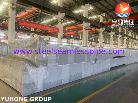 ASME VIII‐1، API 661 مبادله گرما خنک شده با هوا برای پالایش نفت و صنعت برق