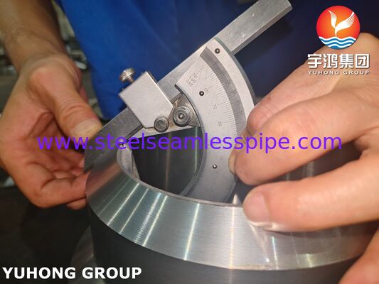 ASME SA350 LF2 CL1 فولاد کربن خود تقویت نوزل تقویه یکپارچه تقلب