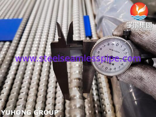 لوله های تبادل حرارتی راه راه با راندمان بالا