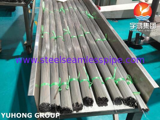 ISO9626 SUS304 Medical Stainless Steel Hypodermic Capillary Tube For Surgical Instruments