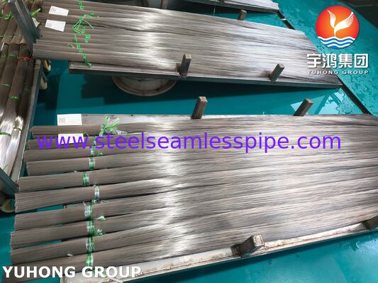 لوله های مویرگی گرید پزشکی ASTM A269 SUS304، مقاوم در برابر خوردگی، دقیق برای سوزن های زیرجلدی، دستگاه های پزشکی